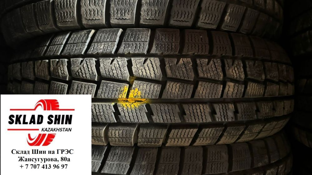 Шины б/у 235/55/17 — всесезонные и зимние (липучки) Европа / Япония