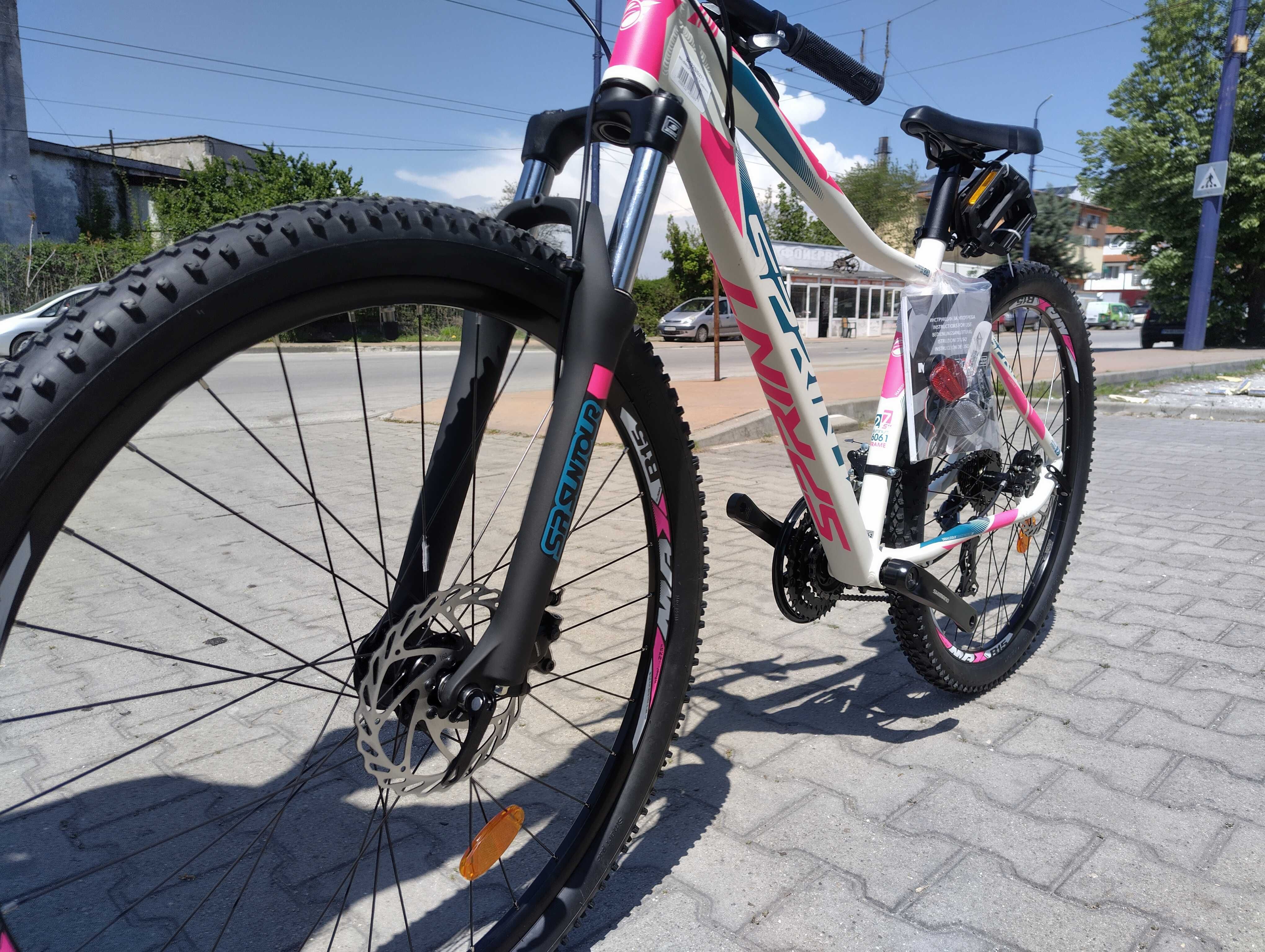 SPRINT Велосипед 27.5" MAVERICK LADY 480mm white