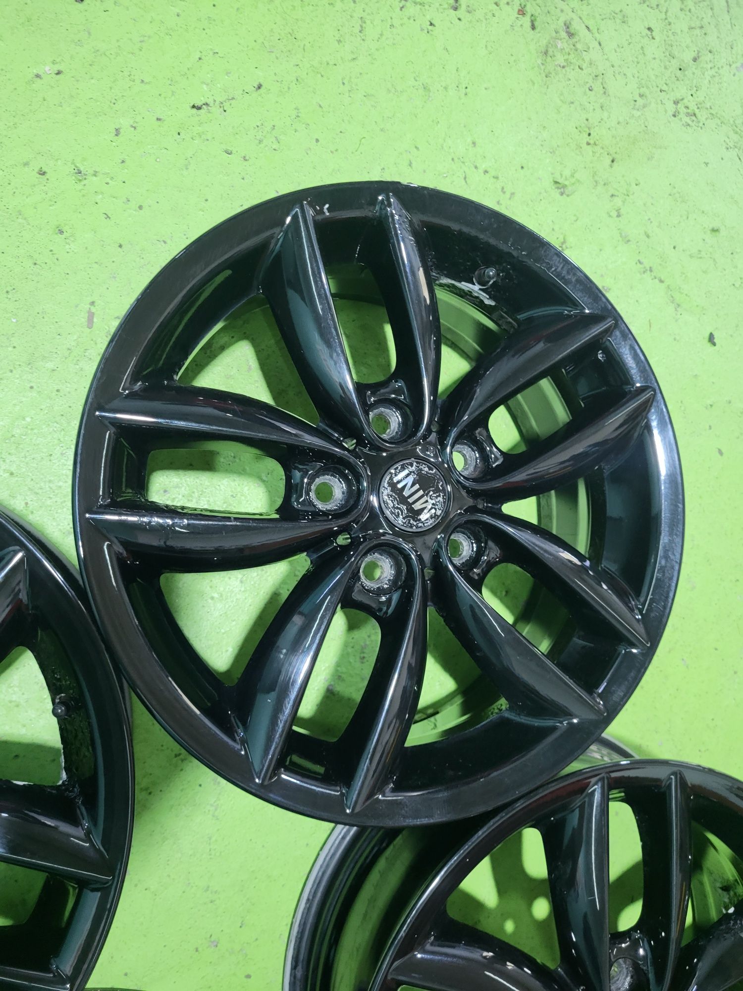 17 5x120 Mini Cooper лети джанти 5х120 мини