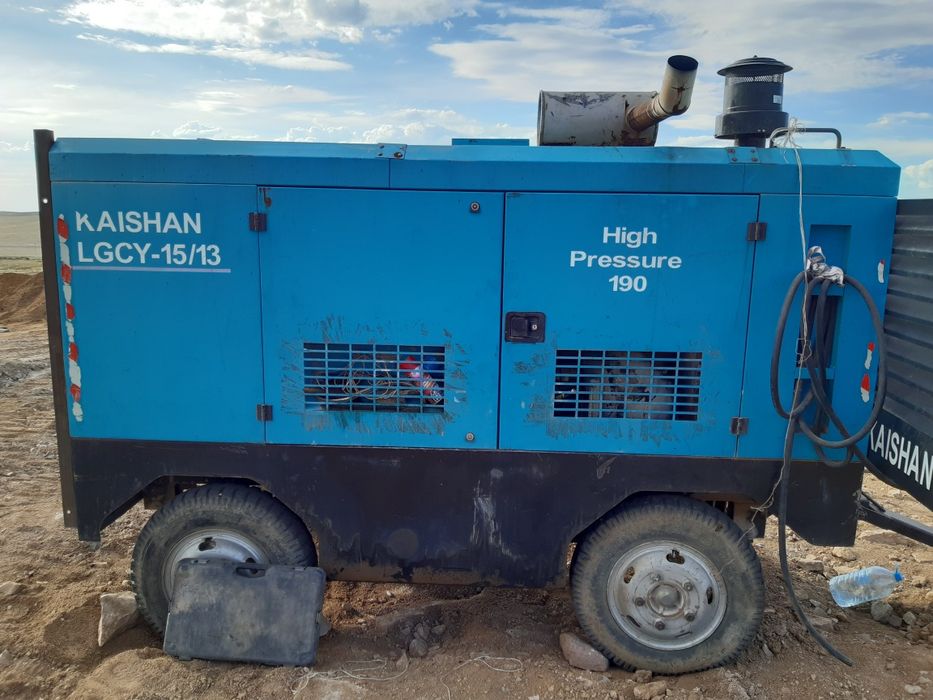 Воздушный компрессор на 15 атмосфер