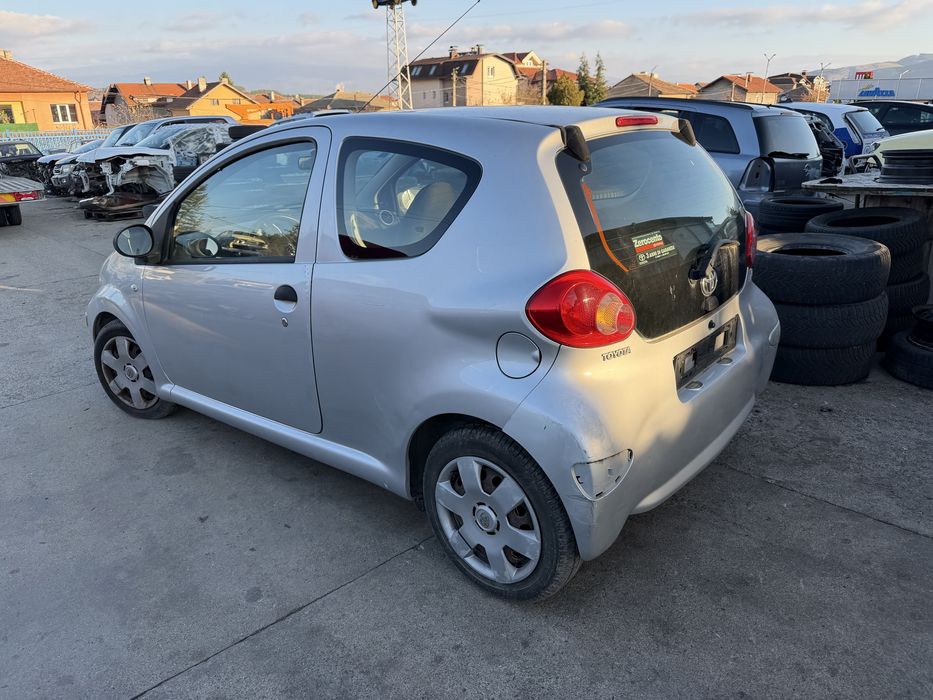 Toyota Aygo 2008 НА ЧАСТИ