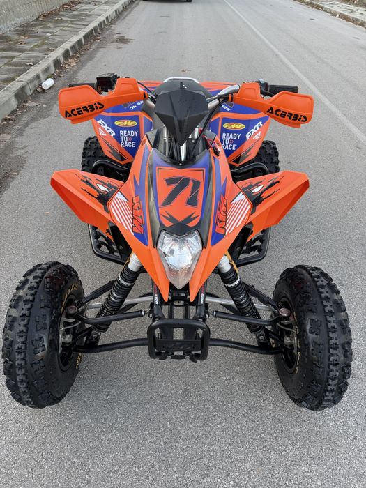 Atv Ktm 525XC 2012