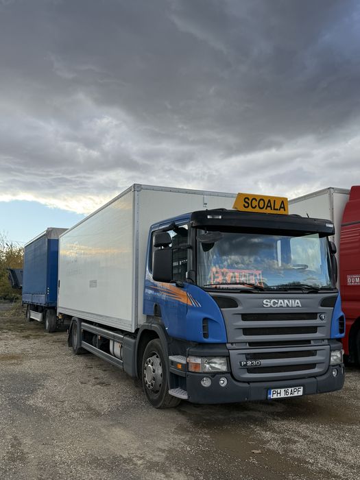 Scania Euro 5 Automat 2007 + Remorca