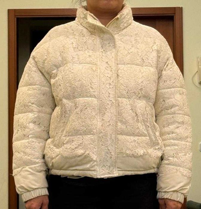 продам красивый брендовый пуховик