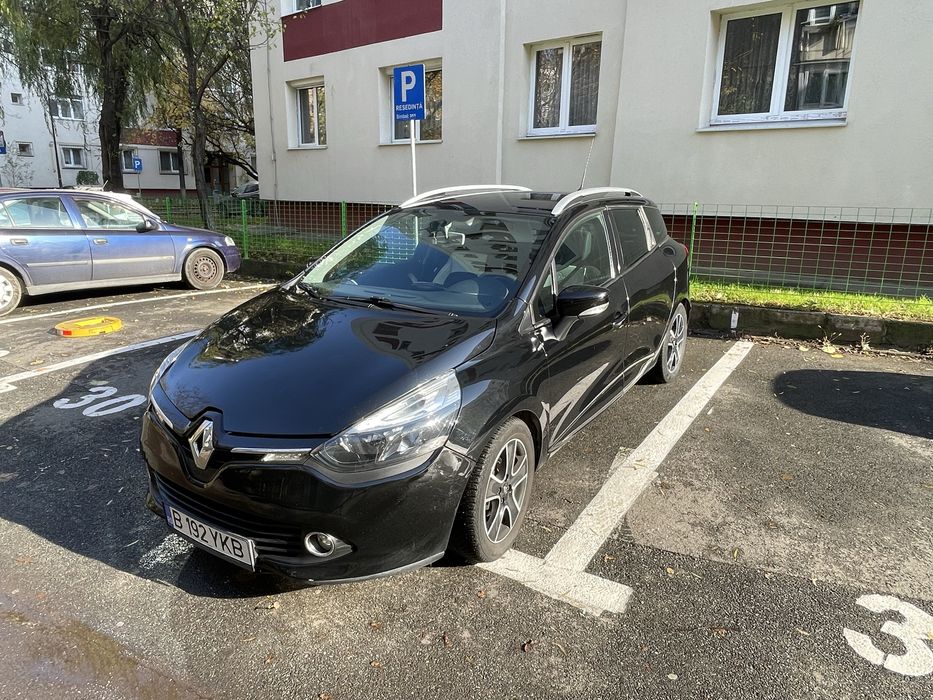 Vand Renault Clio 4, motor 0,9 turbo cu GPL