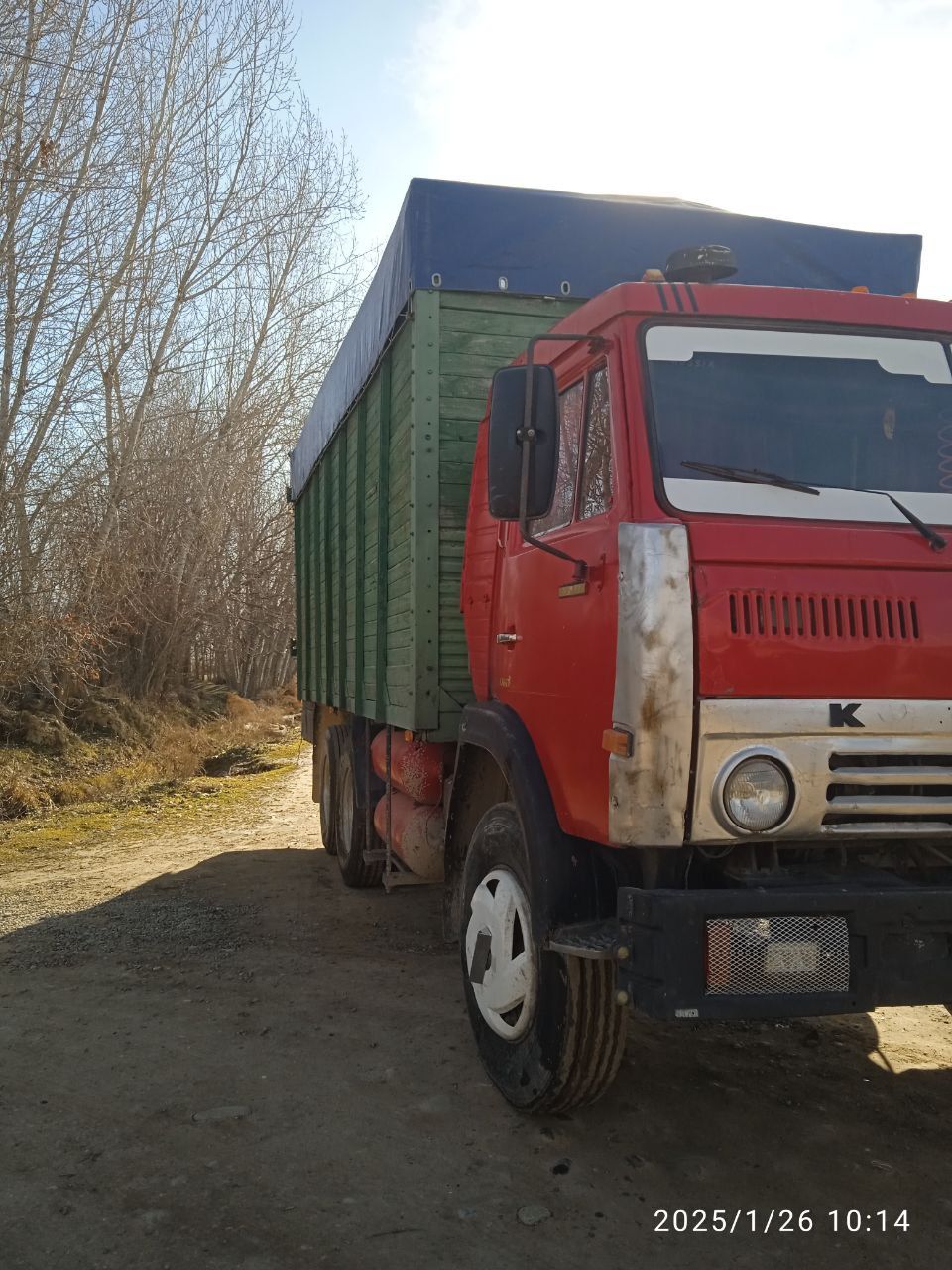Kamaz sotiladi..