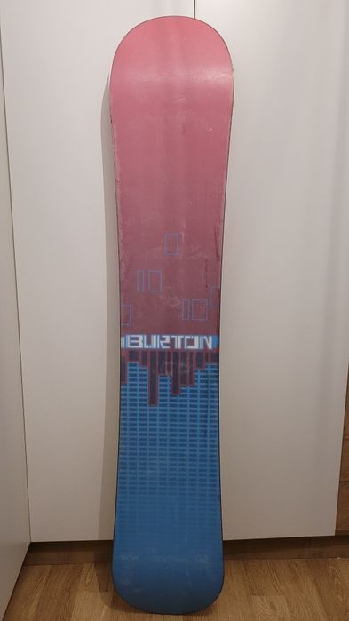Placa snowboard Burton 152 cu legături Burton