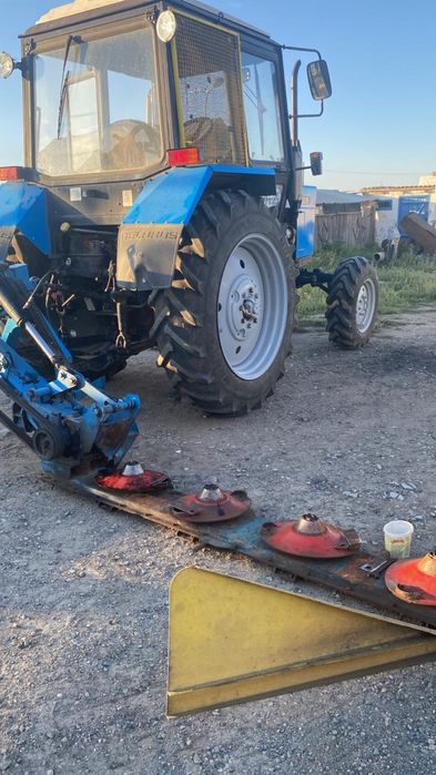 Тарактор мтз82 телешка птс 12
