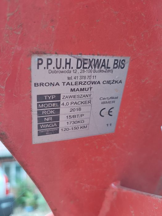 Vând teradisc de 4 m