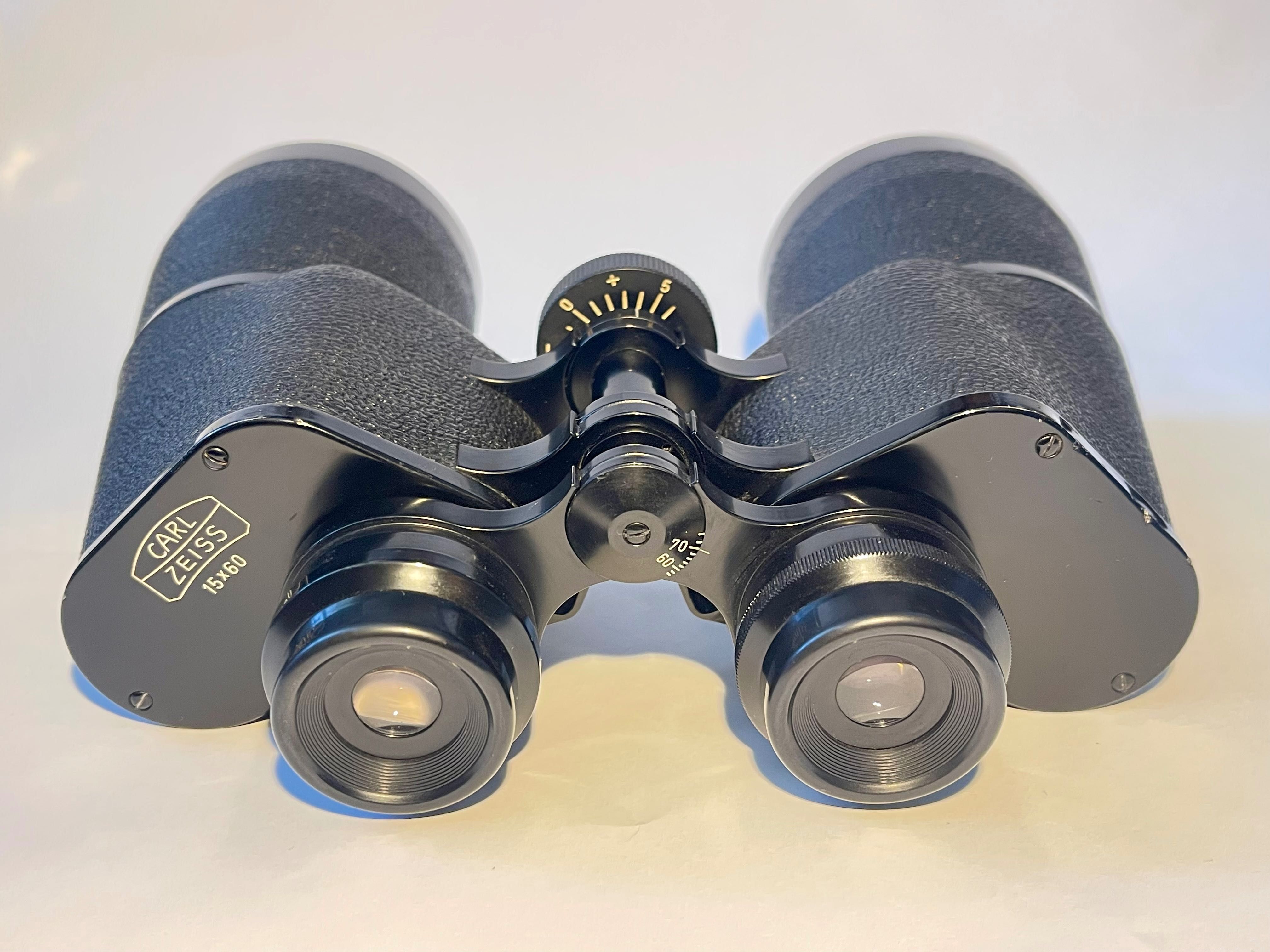 Бинокъл Carl Zeiss Oberkochen 15x60