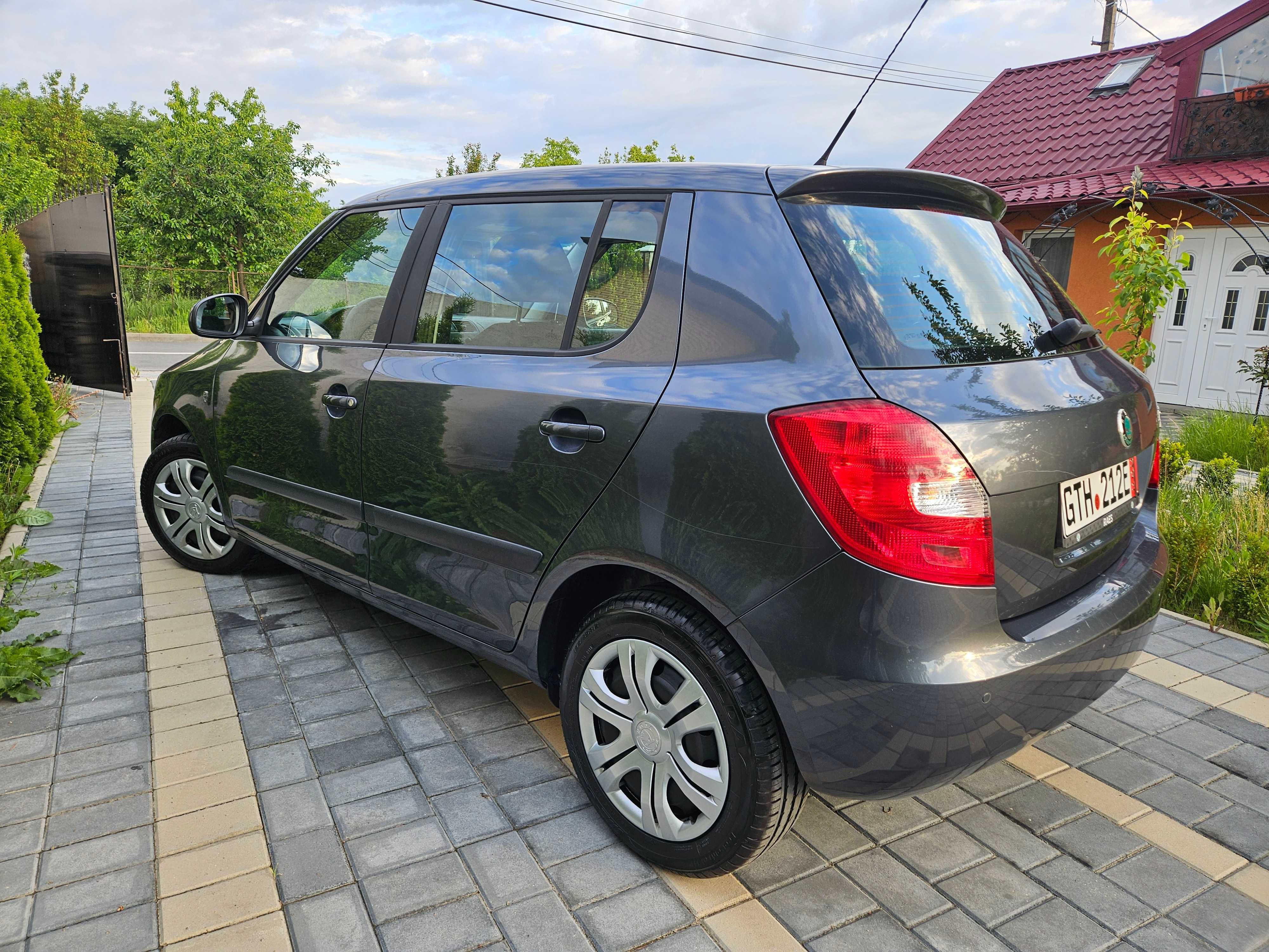 Skoda Fabia 2012 EURO 5, 1.2 TDI