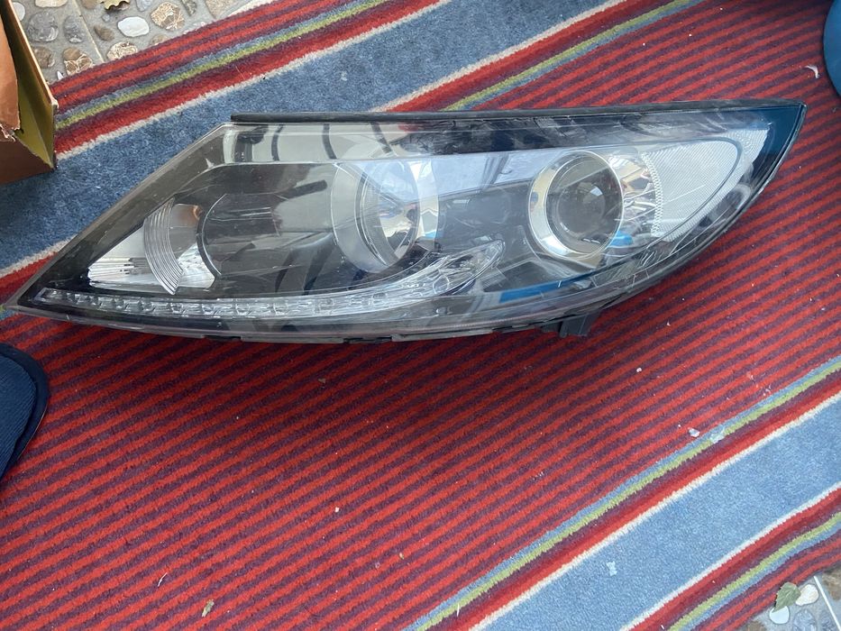 Фары на киа спортейж 2014 года, б/у