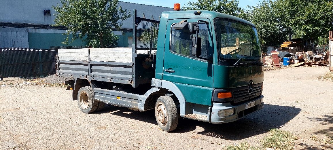 Basculanta 7,5 t Mercedes Ategoo