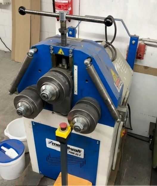 Metallkraft PRM 35 F - Mașină de îndoit țevi
