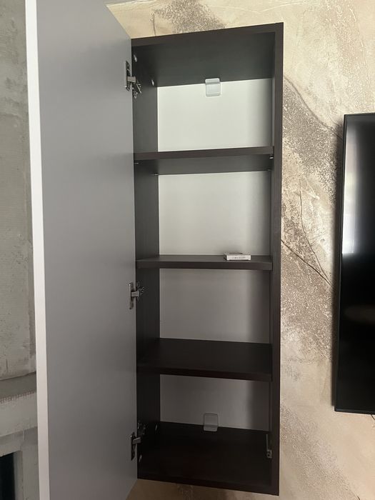 Set Dulap living suspendat pal +mdf inlatime 110 Latime 38 Adancime 26
