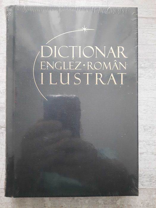 Dicționar englez-român ilustrat, volumele 1 și 2 (A-K și L-Z)