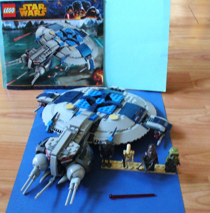 LEGO® Star Wars- Episode III Отмъщението на ситите75037,75035 и 75042