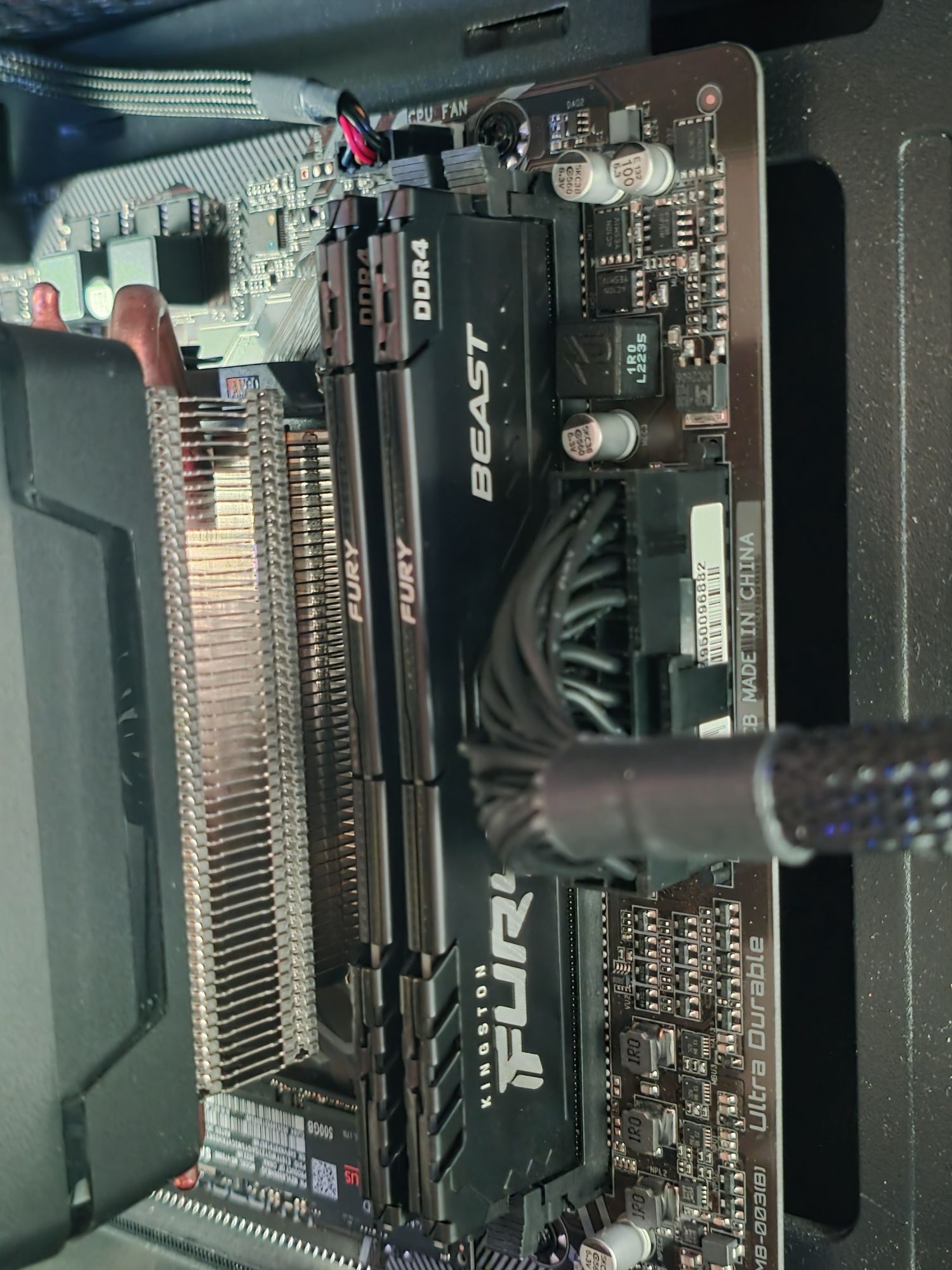 HyperX Fury 16GB DDR4 3200MHz