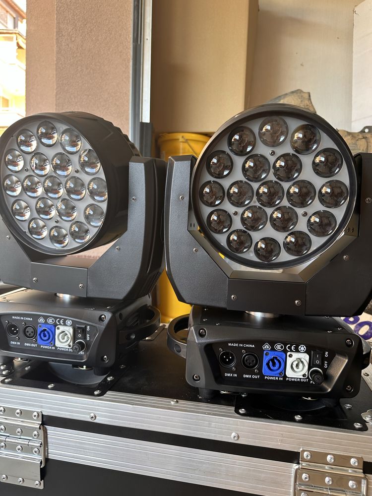 Led Wash 19x15 rgbw + Zoom