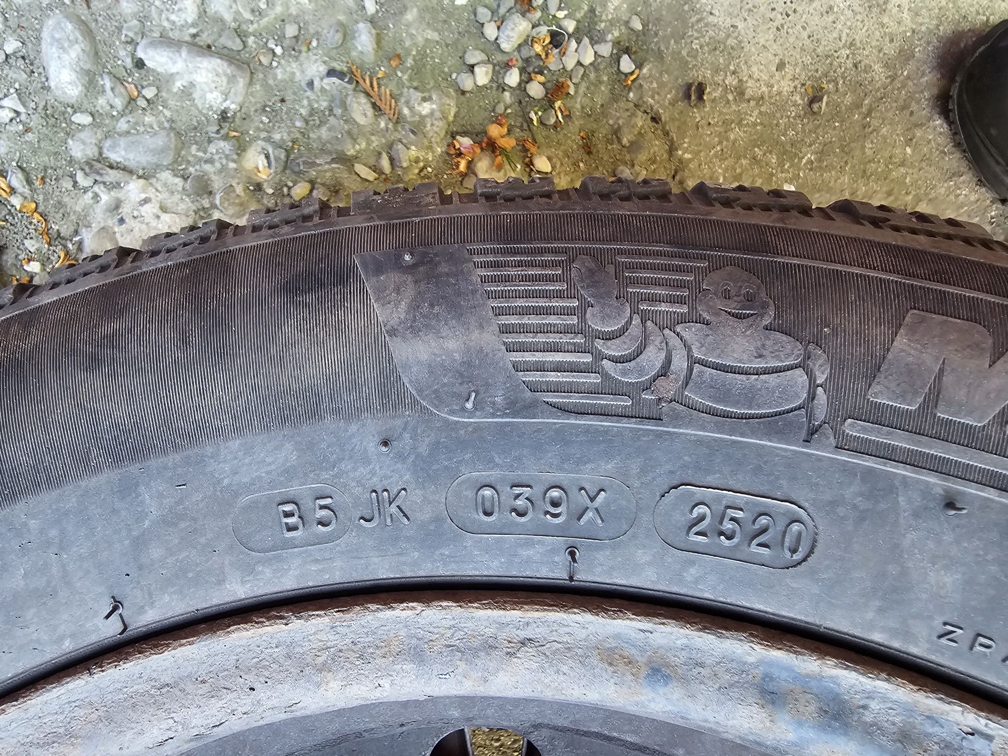 Roti - jante + cauciucuri vara 195.60.16