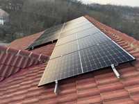 Curatare panouri fotovoltaice