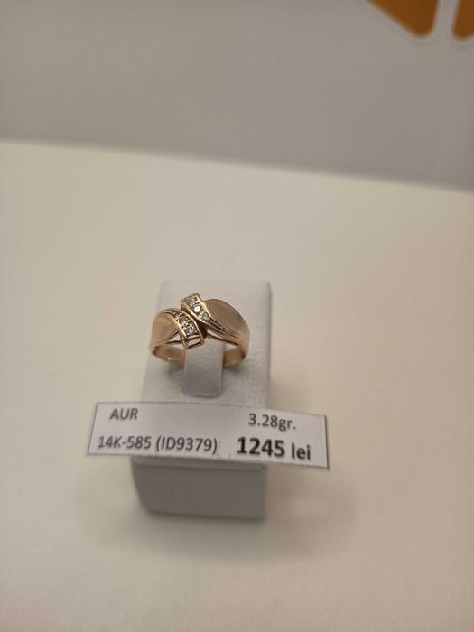 Inel aur 14 Karate (3.28 grame) ID9379