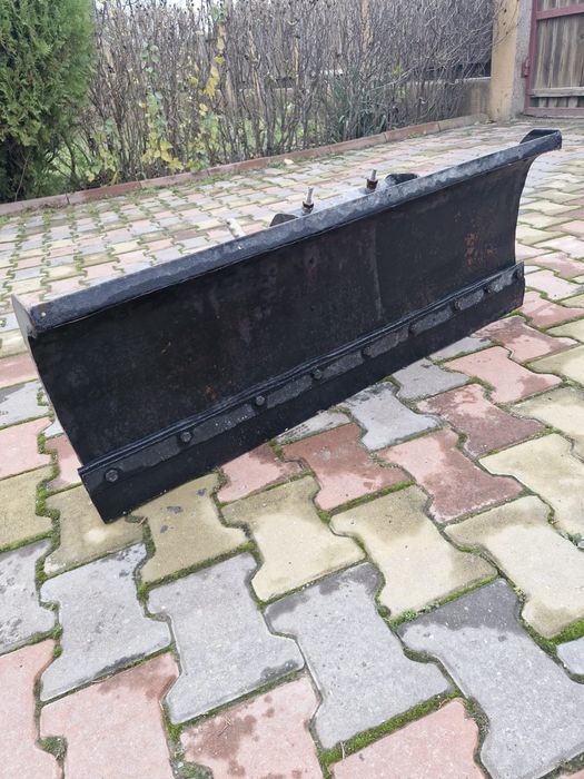 ATV Skiygo cu lama zapada si remorca