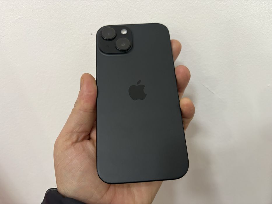 Iphone 15, Black, pentru piese