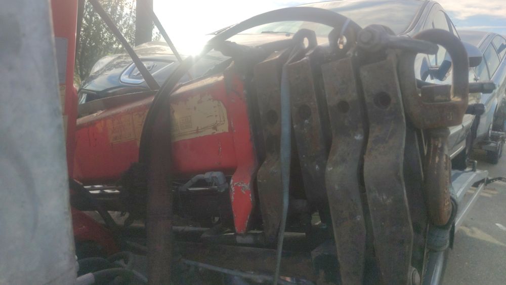 Кран Ивеко KLM Crane Group Italia