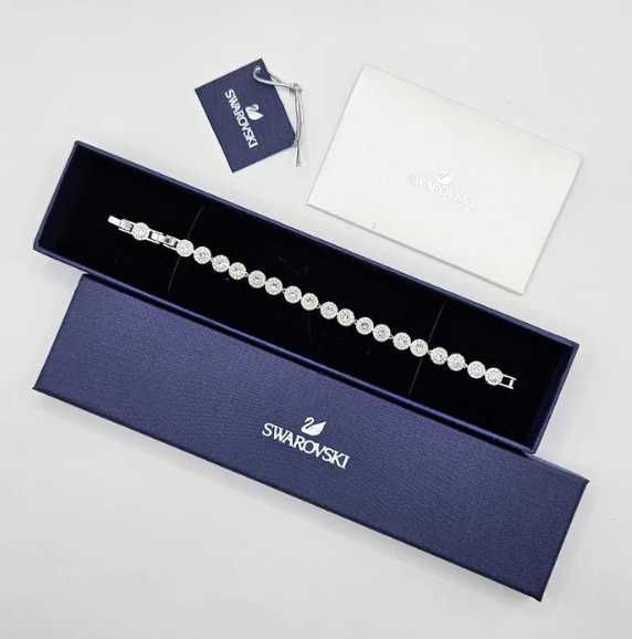 Colier, Bratara, Cercei Set Angelic Swarovski ORIGINALE