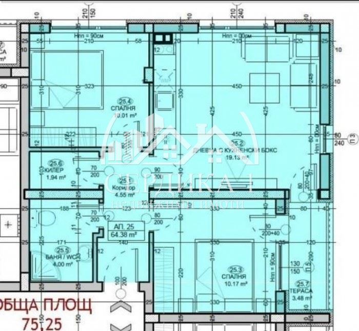 2-стаен в Перник-Изток