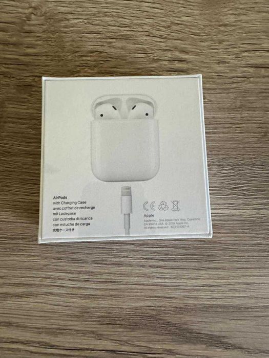 Безжични слушалки Apple - AirPods 2nd