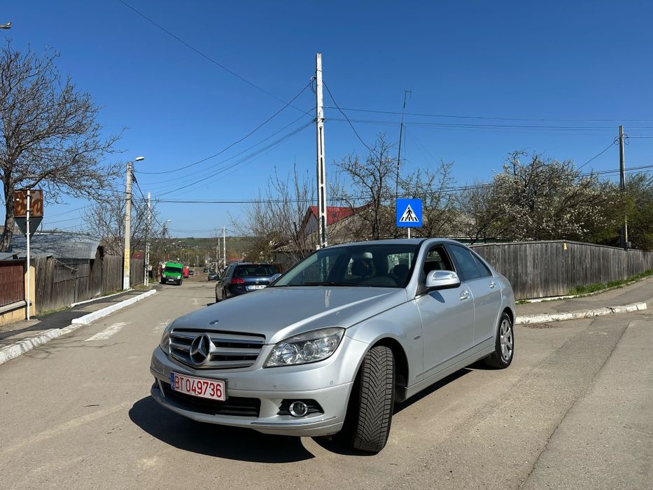 Mercedes C-Klass-2.2tdi-170cp an 2007/AUTOMAT/FULL/Înmatriculat Recent