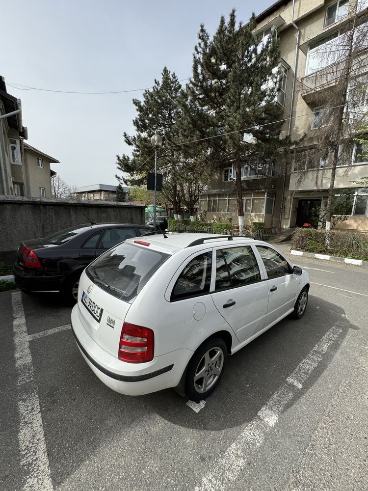 Skoda Fabia Combi 1.4