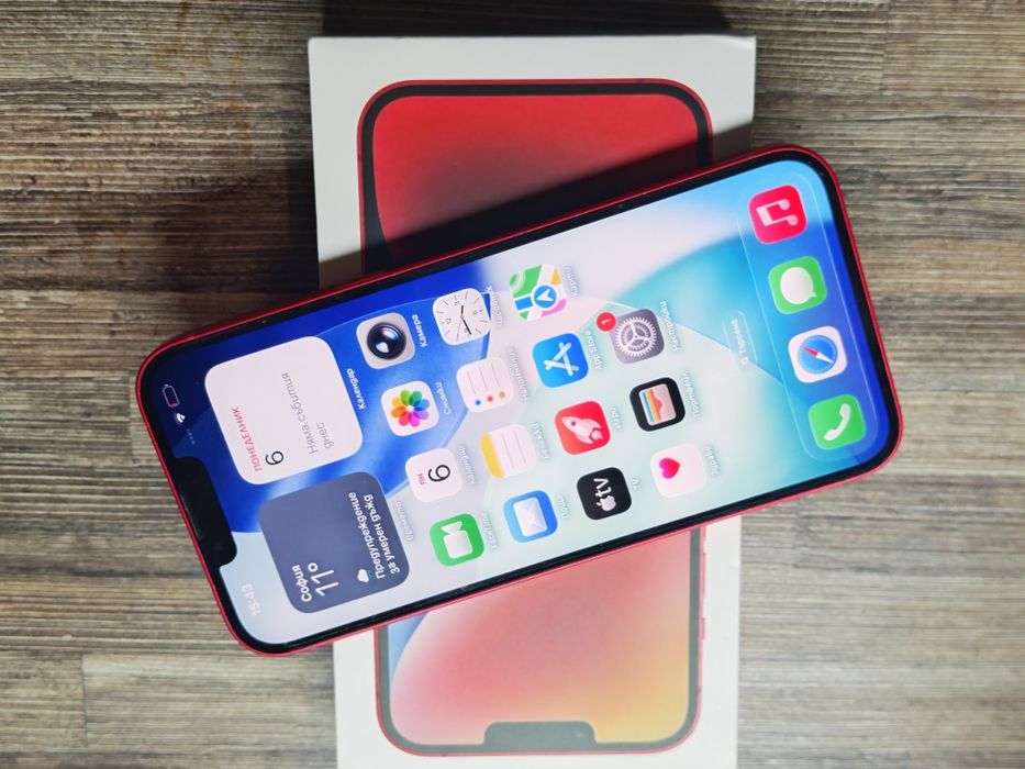 iPhone 14 Plus 5G 128 GB Red