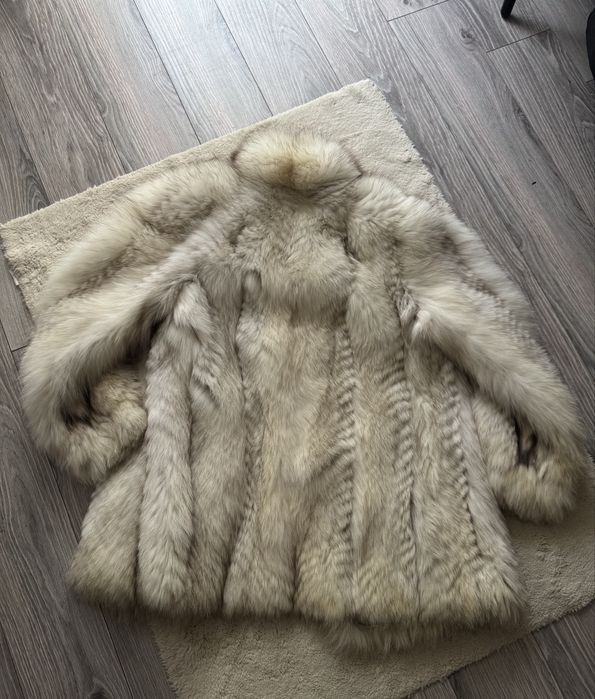 Blana naturala de vulpe polara