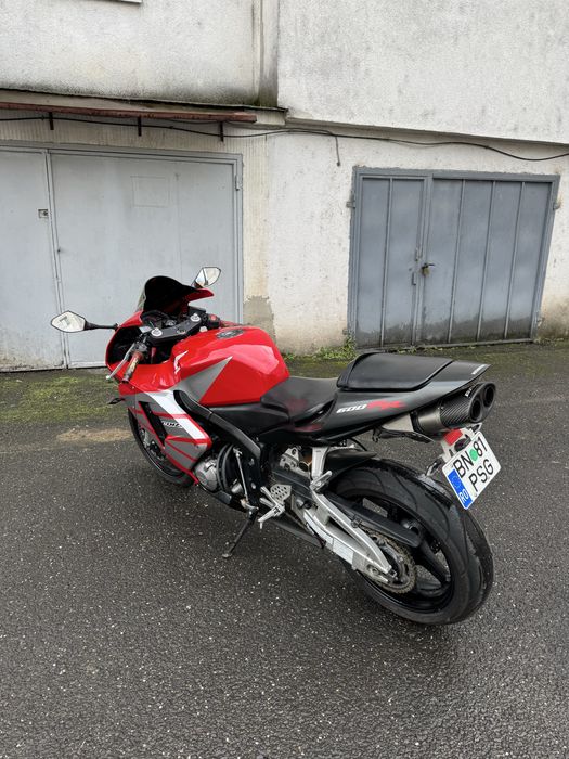 Honda Pc37 600 RR inmatriculat