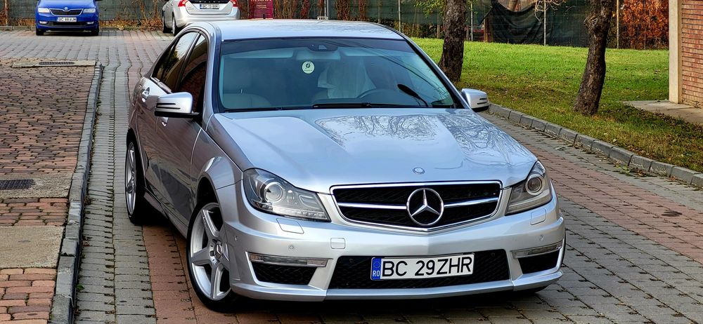 Mercedes Benz C Class C220 2.2 Cdi An 2011 170 Cp AMG