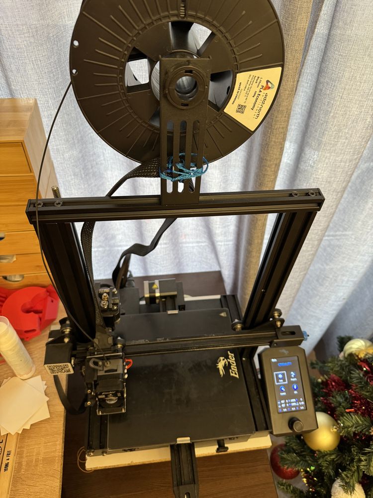 3D Принтер Ender 3 V2 + Sprite Extruder PRO KIT