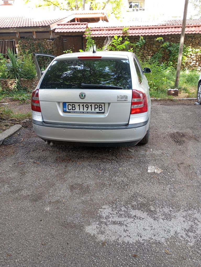 Шкода Октавия 2.0TDI  BMM