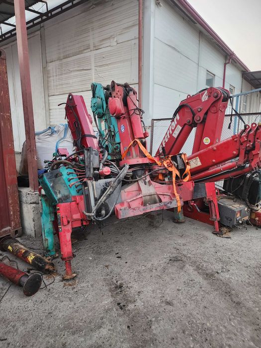 КМУ манипулятор установка