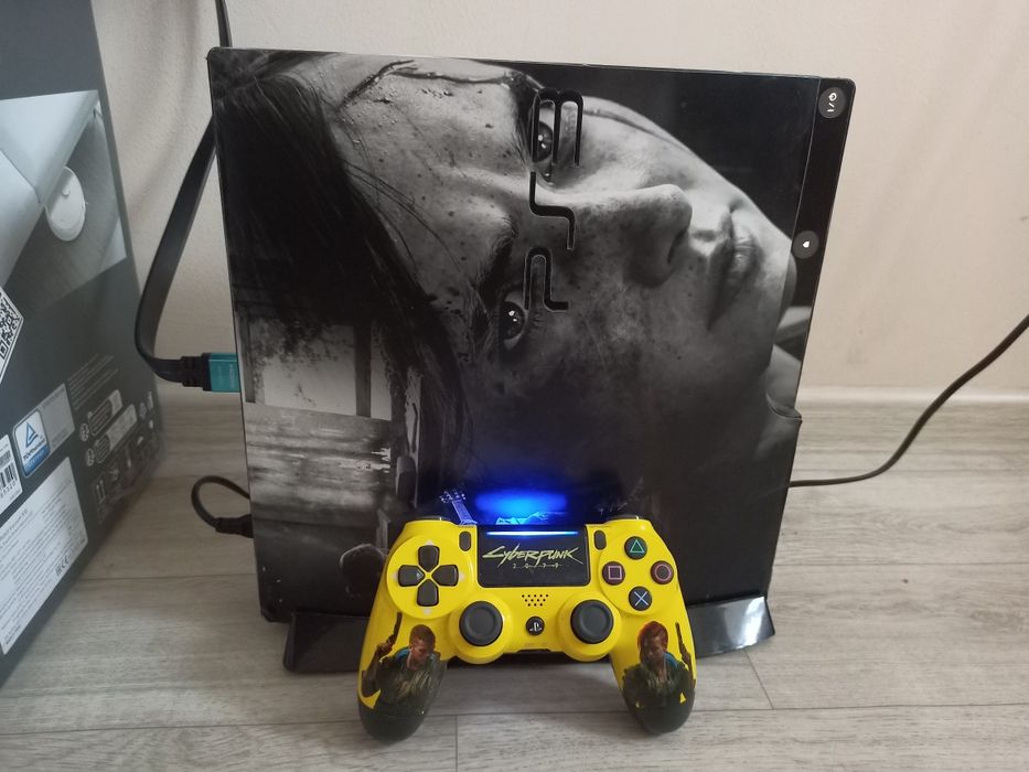 Пс3 прошитая слим 320Гб