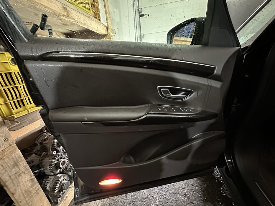 Interior piele Renault Espace, 7 locuri 2015-2023