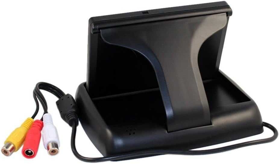 Монитор LCD 4.3" тип табакера за камера за паркиране.