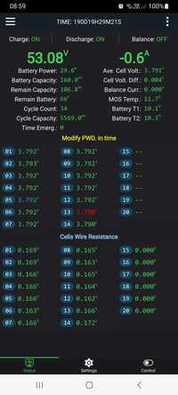 Baterie Litiu-ion 48V 8 kw