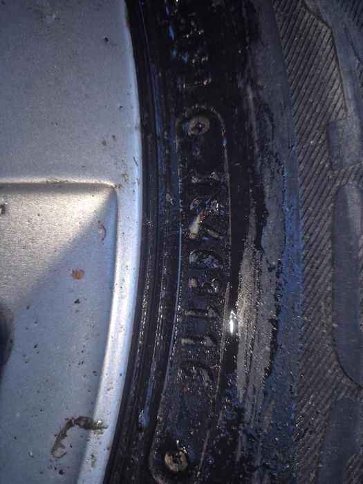 Алуминиеви джанти с гуми