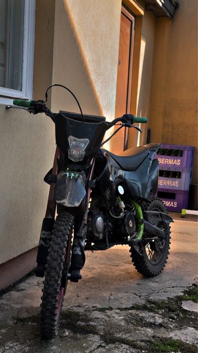 Vand motocross 125cc kxd hurricane