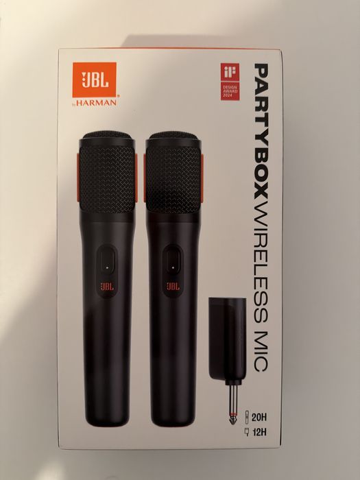 Microfon wireless jbl partybox
