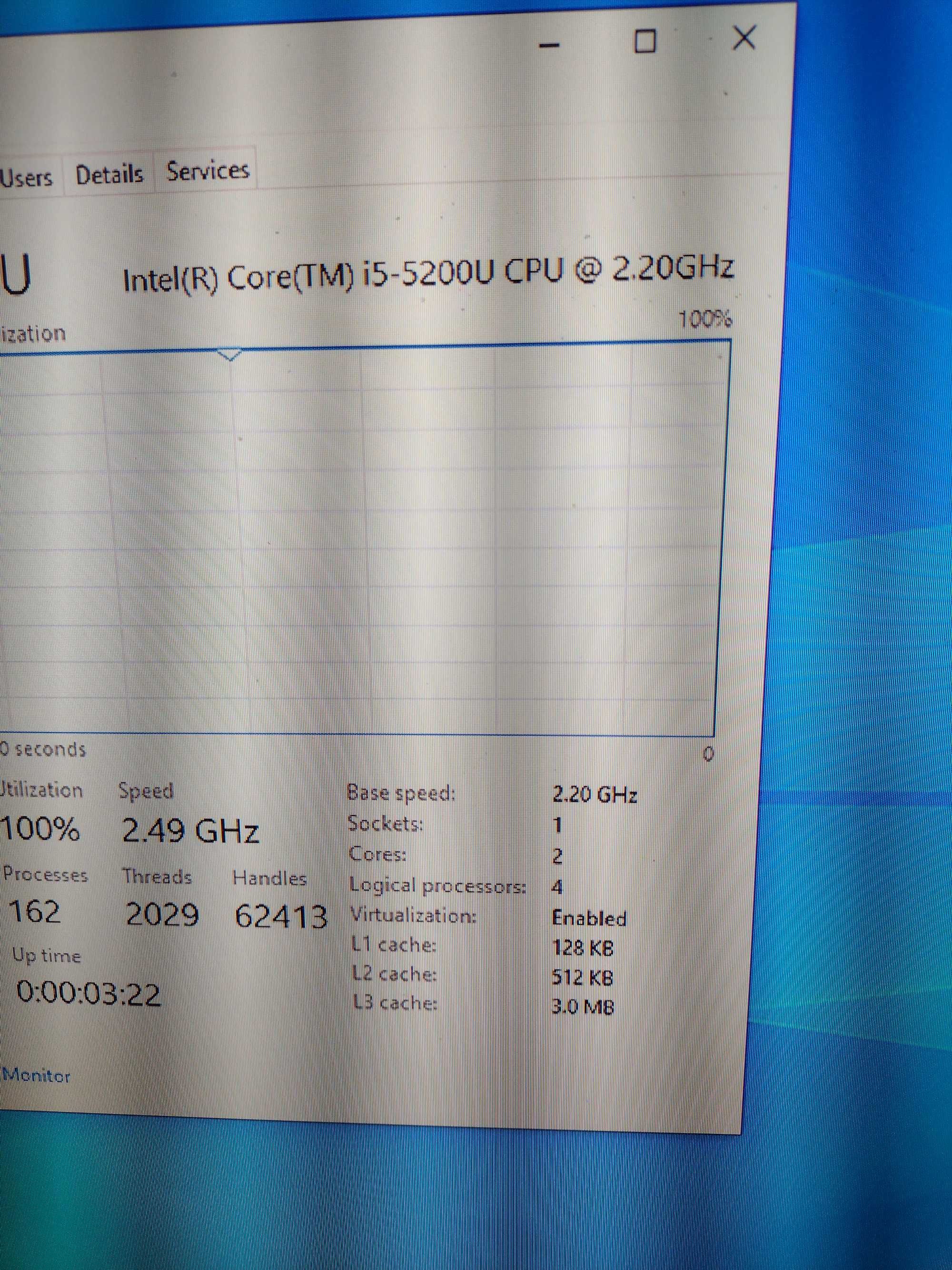 Mini PC Intel Gigabyte BRIX GB-BXi5-5200 i5-5200U 2.20GHz 16GB DDR3