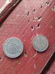 Monede de 500 de lei (anul 2000) sii 1000 de lei (anul 2004)